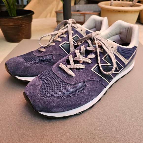 New Balance Men's 574 Core Sneaker size 14 2E - EUC - Picture 1 of 16